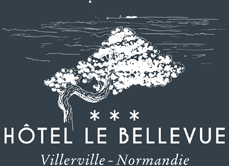 Hotel Bellevue in Villerville, <span>between Deauville and Honfleur in Normandy<span/>
