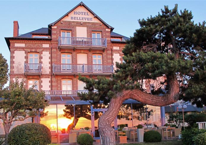 sea view hotel honfleur deauville - Bellevue Hotel