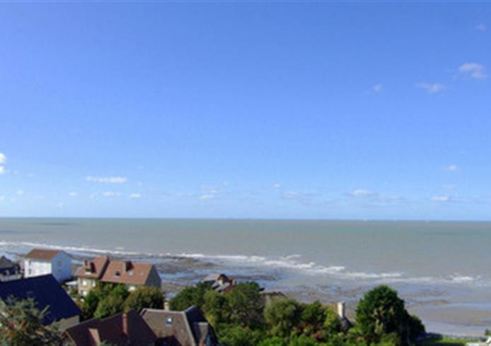 Sea view in normandy - Bellevue Hotel