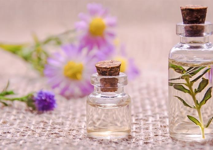 Massage essential oils, Villerville - Bellevue Hotel