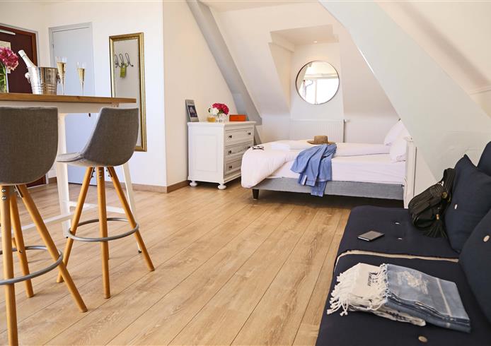 Romantic stay, Deauville, Honfleur - Bellevue Hotel