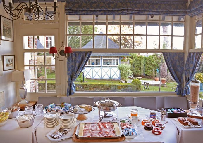 Romantic stay in Normandy - Bellevue Hotel