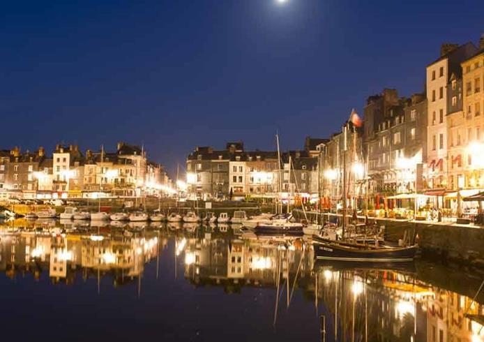Honfleur Port  - Bellevue Hotel
