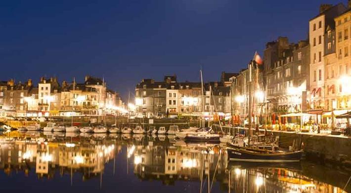 Honfleur Port  - Bellevue Hotel