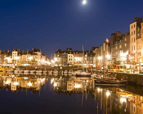 Honfleur Port  - Bellevue Hotel