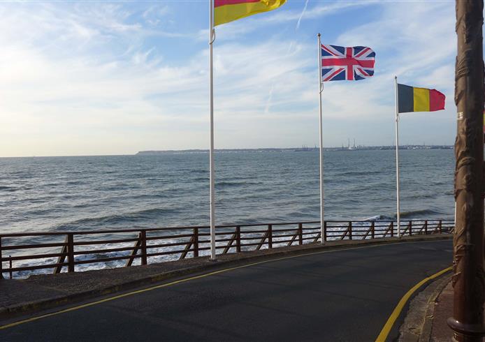 villerville beach, normandy - Bellevue Hotel