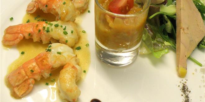 Cuisine maison et locavore, restaurant Villerville - Bellevue Hotel