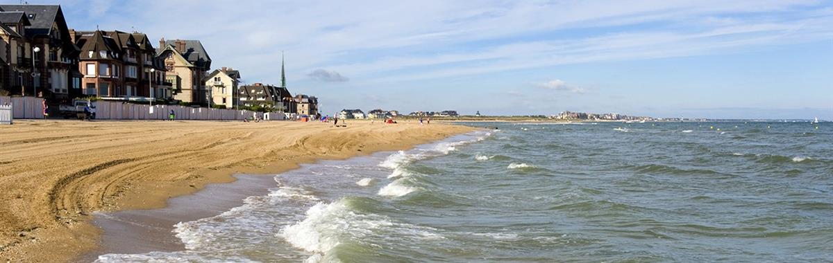 Normandy beaches, group trip - Bellevue Hotel