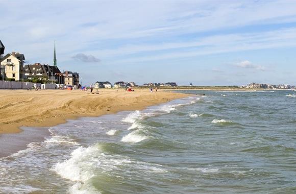 Normandy beaches, group trip - Bellevue Hotel