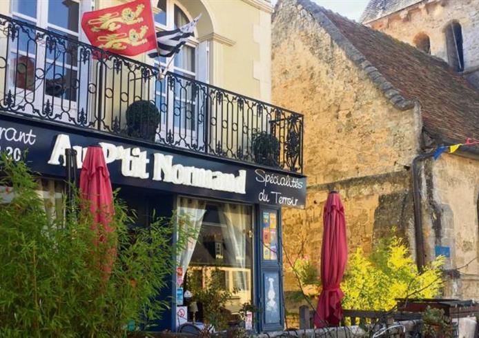 Restaurant Au 'tit Normand in Cambremer - Bellevue Hotel
