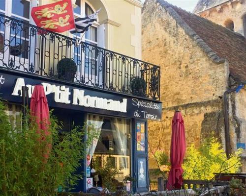 Restaurant Au 'tit Normand in Cambremer - Bellevue Hotel