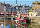 Old port of Honfleur, Stay in Normandy