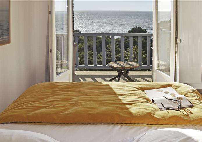 sea view room - Bellevue Hotel