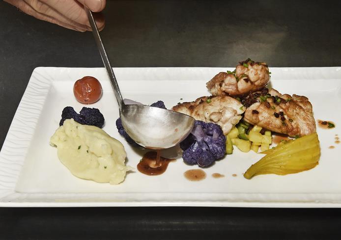 gourmet menu - Bellevue Hotel