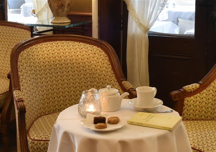 restaurant lounge - Bellevue Hotel