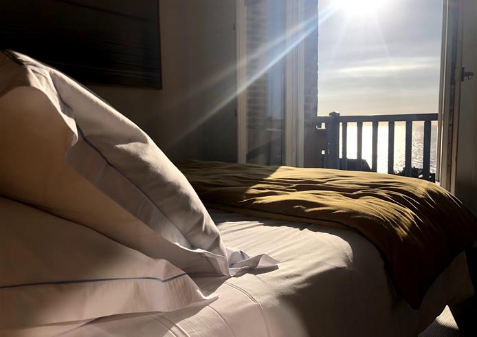 Superior room with sea view, Côte fleurie - Bellevue Hotel