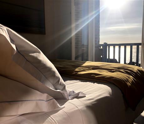 Superior room with sea view, Côte fleurie - Bellevue Hotel