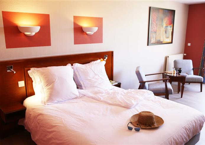 large room with seaview - Bellevue Hotel