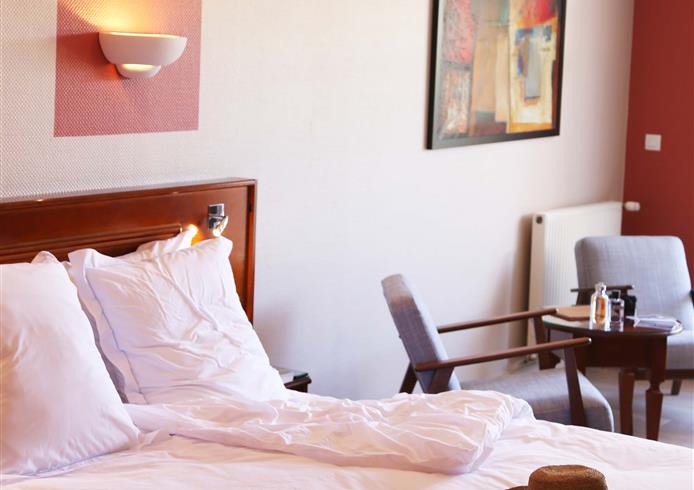 large room in Villerville - Bellevue Hotel