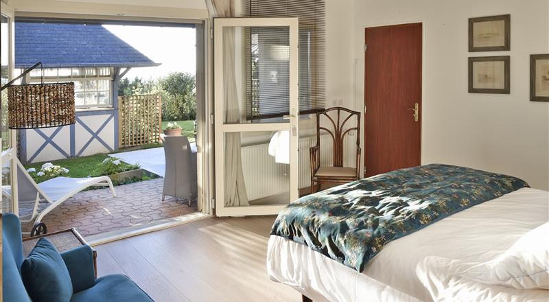 family suites, sea view, spacious   - Bellevue Hotel