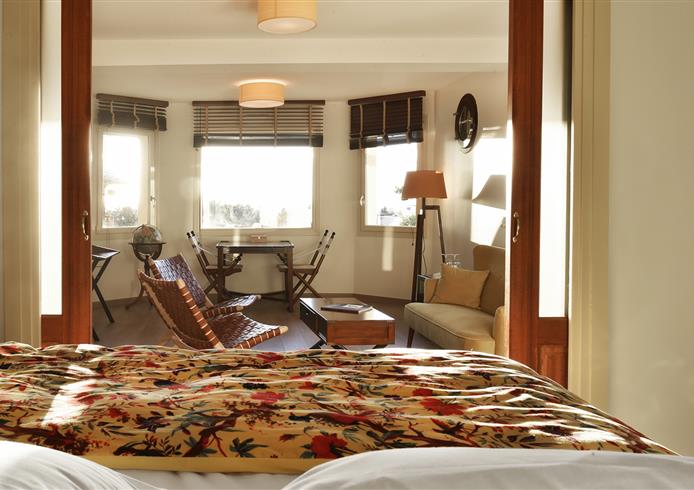 family suites, sea view, spacious   - Bellevue Hotel