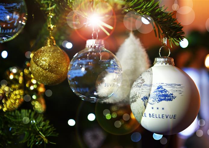 christmas balls - Bellevue Hotel