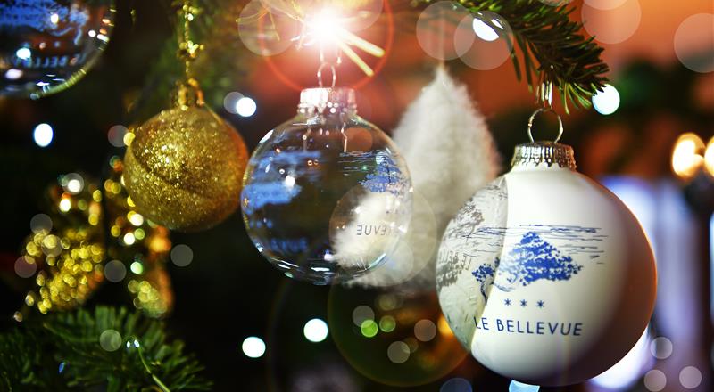 christmas balls - Bellevue Hotel