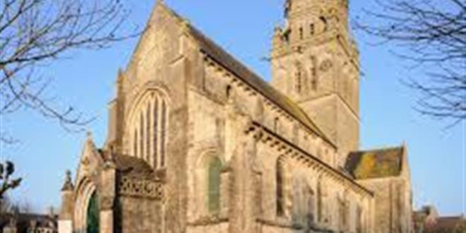 Church of Sainte Marie du Mont  - Bellevue Hotel
