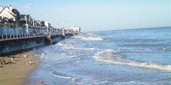 Luc sur mer beach - Bellevue Hotel