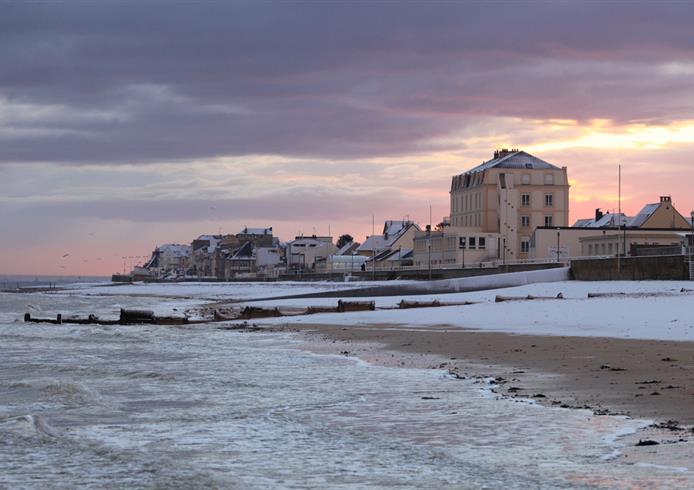 Saint Aubin beach - Bellevue Hotel