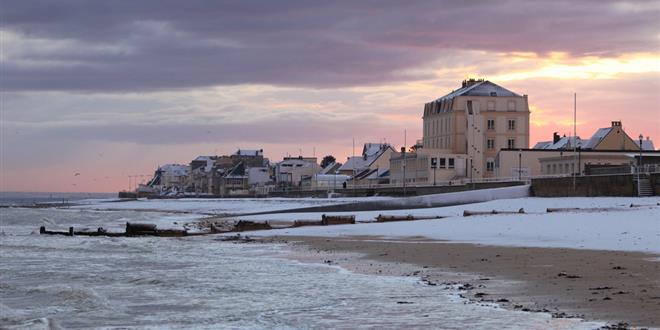 Saint Aubin beach - Bellevue Hotel