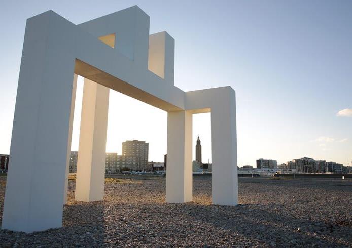 Le Havre Beach - Bellevue Hotel